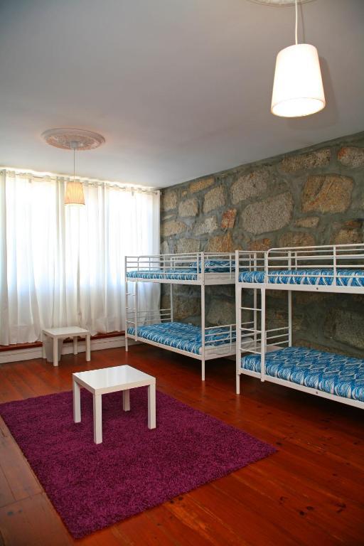 Alma Porto Hostel Rum bild