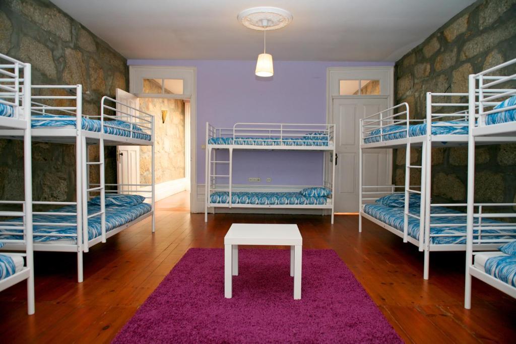 Alma Porto Hostel Rum bild